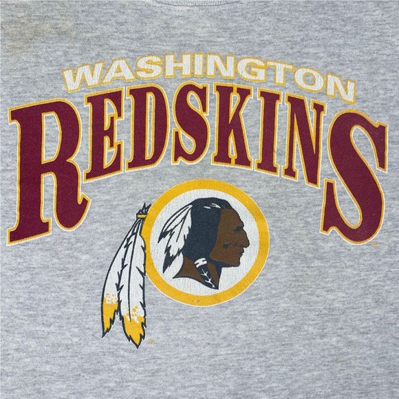 Vintage 90’s Washington Redskins Crew Neck Pullover - Thrashed - Picture 2 of 8